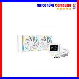 Deepcool LM240 WHITE [LGA1851/1700/1200/115X,AM5/AM4] 